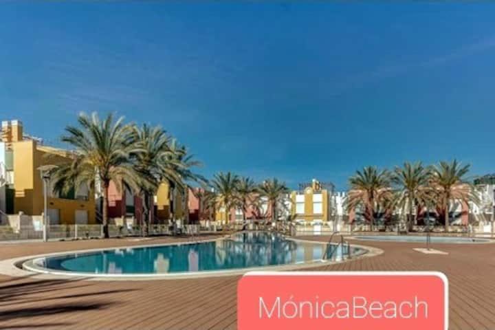 Monica Beach Laguna Beach Vera Buitenkant foto